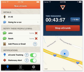 Illustration for article titled This App Lets Friends Track Your Bike Rides to Make Sure You're Safe